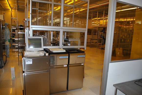 Used Convac Developer