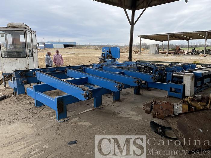 Used Brewco B1600 Grade Resaw System