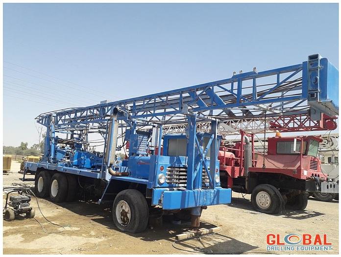 Used Item 0152 : Speedstar 15THHD Drill Rig