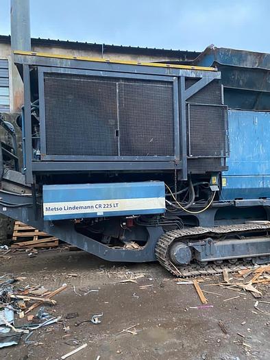 Gebraucht Metso Lindemann CR 220