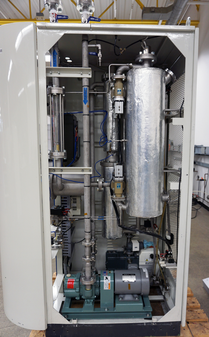 Used MIWA vacuum glovebox with purifier - Lithium battery research