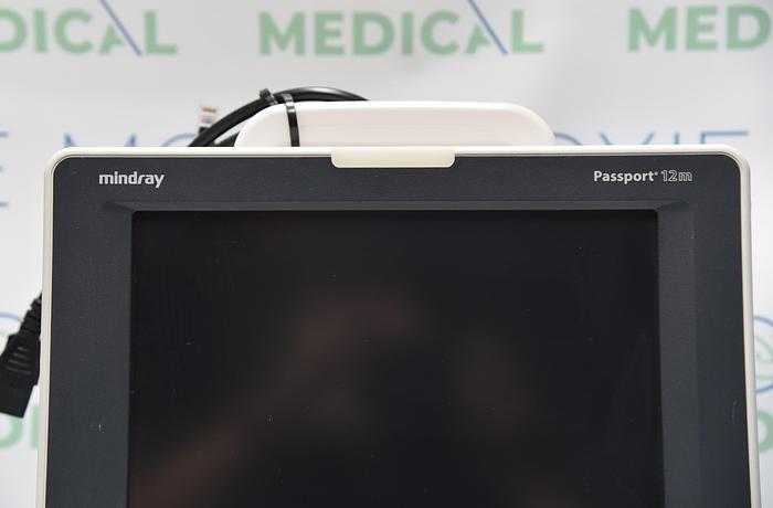 Mindray Passport 12M Patient Monitor, Reference 6804F-PA00002