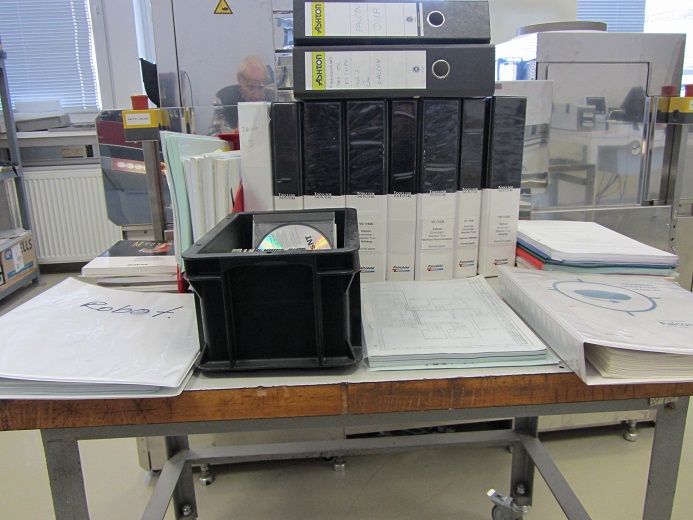 Used Complete photolitographic line FALCON