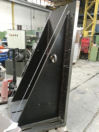 Gebraucht Aufspannwinkel für Bohrwerk 1745 x 995 mm