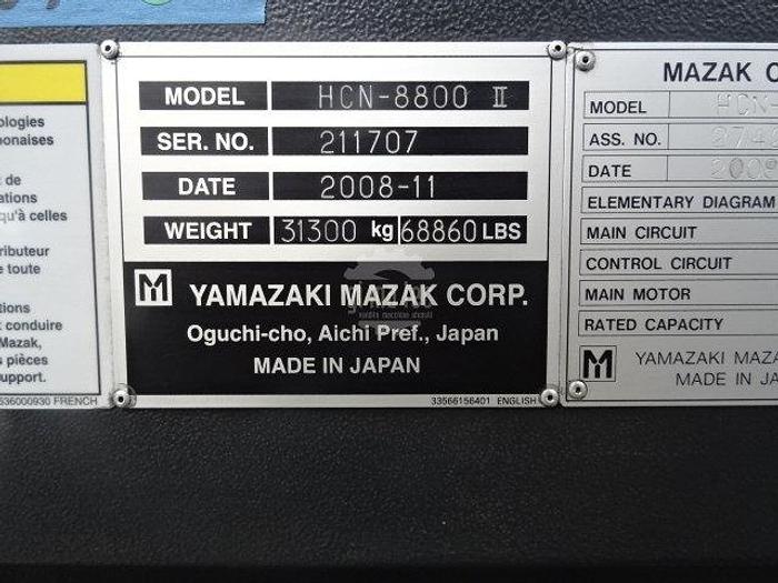 Usato CENTRO ORIZZONTALE MAZAK HCN-8800
