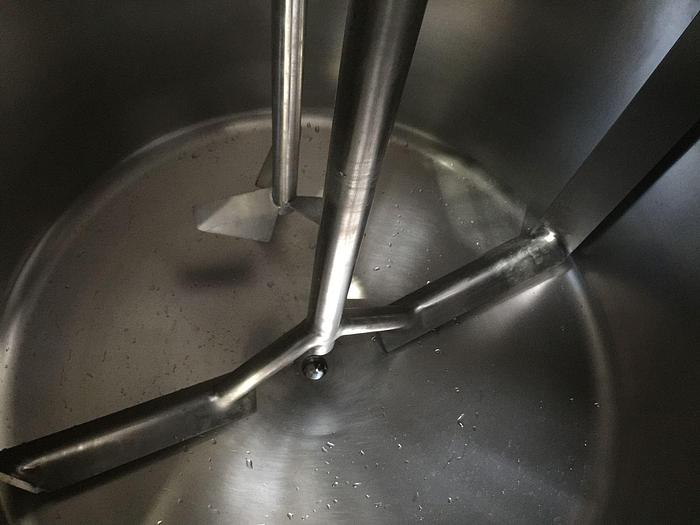 1200 Liter VMI Misceo Vacuum Homogenizer Mixer (#9851)
