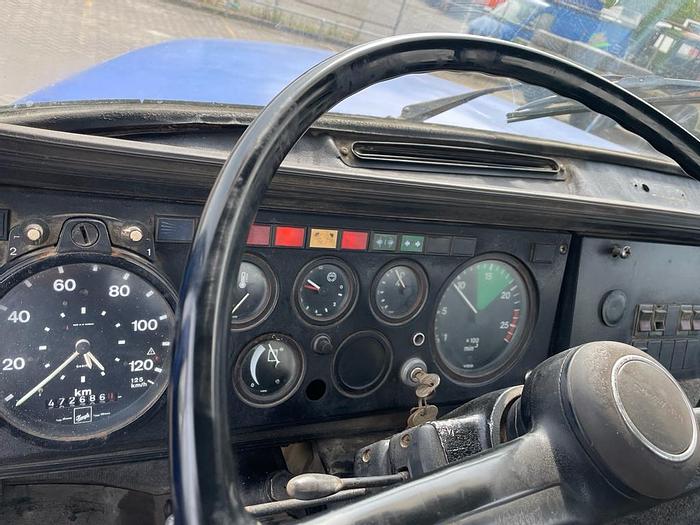 Gebruikt 1985 MAN 26.280 6X4 FULL STEEL CHASSIS