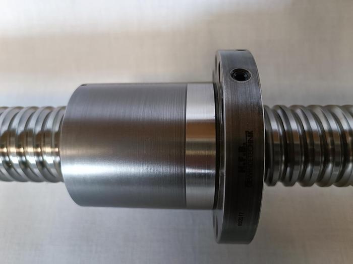 Geschliffener Präzisions Kugelgewindetrieb, D50mm, 1725mm, Schaudt Mikrosa, neu
