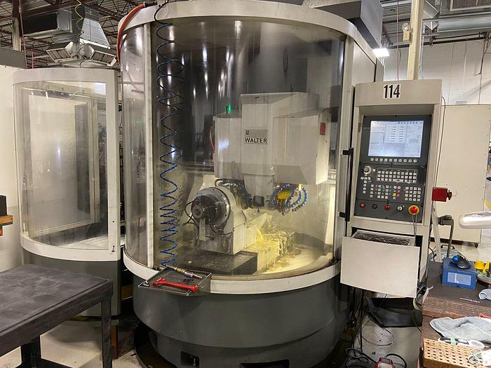 Usado 2001 Walter Helitronic Power CNC