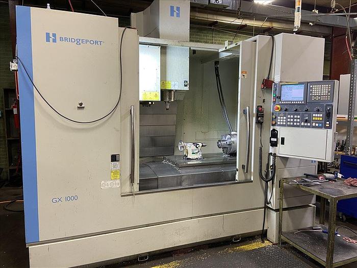 Used 2013 Hardinge GX 1000 CNC VERTICAL MACHINING CENTER