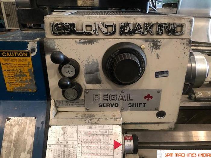 Used Leblond Makino 15" Regal Lathe