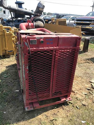 Used 2002 Caterpillar 3126-B-DI Turbo Diesel Engine 6 cylinder