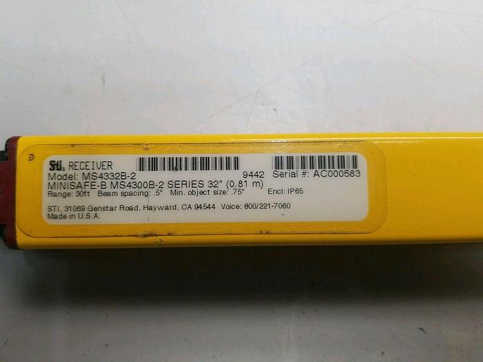 Used Sti Receiver MS4332B-2 32"