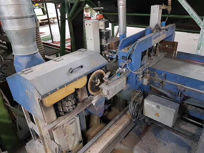 Used 2000 Dieffenbacher Finger jointing system Finger jointing system MEGA 500