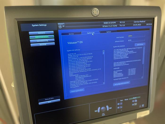 Used 2013 GE Voluson E6