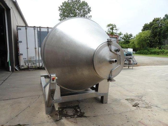 Used Stainless Steel Vacuum Tumbler
