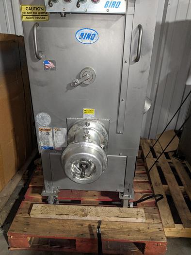 Used BIRO #AMFG48 MEAT GRINDER w/ 52 HEAD from AMERICA'S STEAM KETTLE HEADQUARTERS ! (#738C)