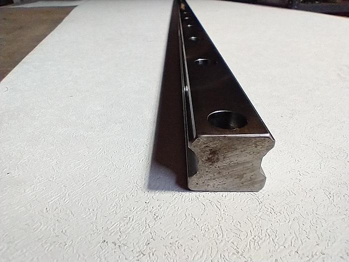 Used THK Linear rail for bearing carriage 500mm SHS-25LC 23mm rail ASSEMBLY GH300C1