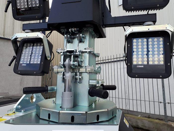 Used X-ECO Lighting Tower Trime X-ECO 6x160W 48V LED 9m