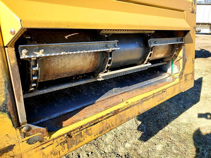 Used 2013 Claas Lexion 740TT Combine w/ 1500 Sep Hrs