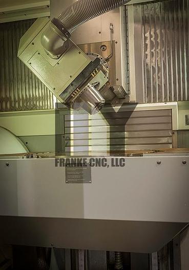 Used 2007 DMG MORI DECKEL MAHO DMU 80 monoBLOCK 064249