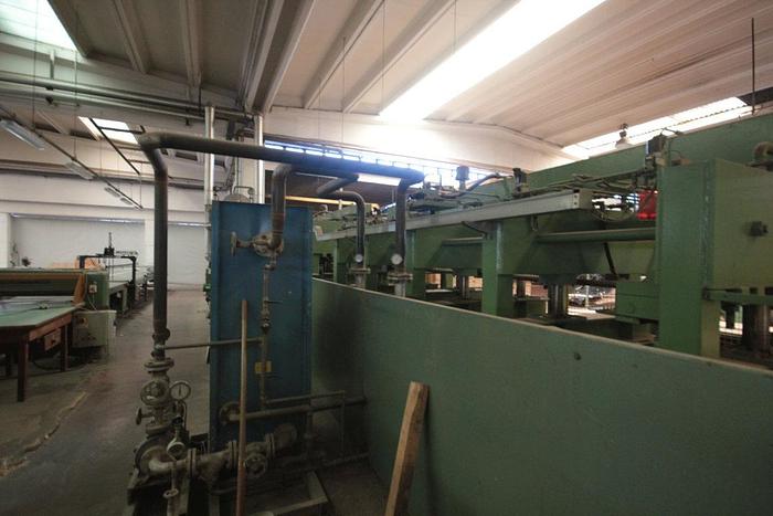 Used Burkle Pressa Caldo -Freddo