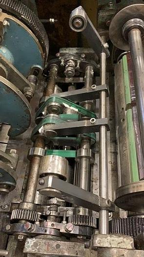 Used HOLWEG RS 21 BAG MACHINE WITH 6 COLOR FLEXO PRINT UNIT