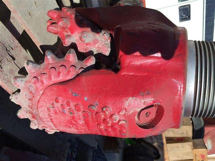 Used 12-1/4" Tri-Cone Bit