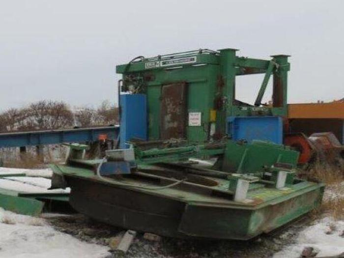 Used 44" NICHOLSON A2 RH AIR SEAL DEBARKER