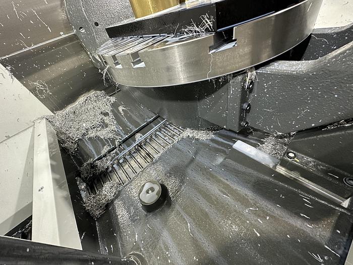 Used 2022 HAAS UMC-1000 5-Axis 15,000 RPM Machining Center