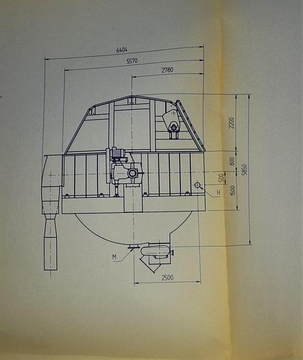 Gebraucht (SPA-388) - Disc Filter - diameter 5200mm