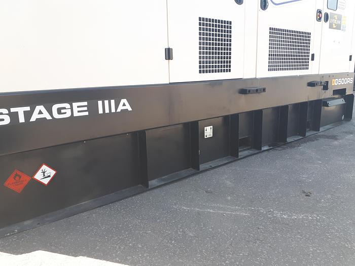 JCB G500RSVO- Rental Spec