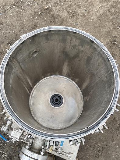 Used Used Sparkler Filters Inc. 304 stainless steel horizontal plate filter 18-D-12