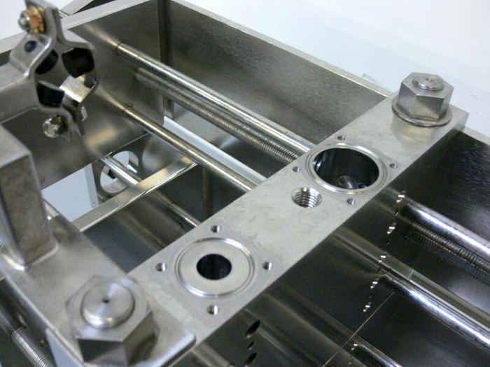 Used Pall Filtron 316L Stainless Steel Hydraulic Cassette Filter Module 13" x 7.5"