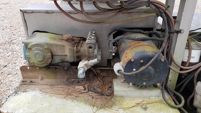 Gebraucht Diesel Pressure Washer