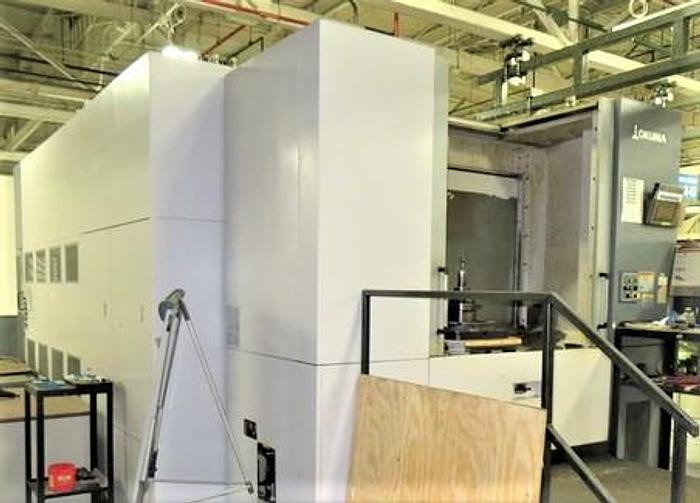 Used 2006 OKUMA MA600HB