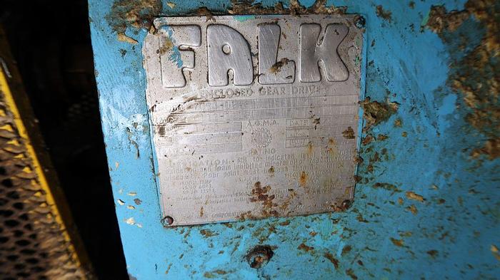 Used VERTICAL BROKE CHEST AGITATOR 40 HP