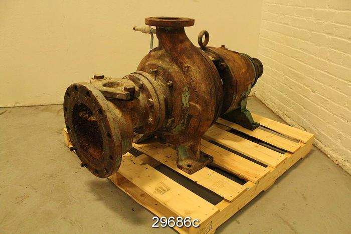 Used Goulds 3175 4x6x14 Pump #29686
