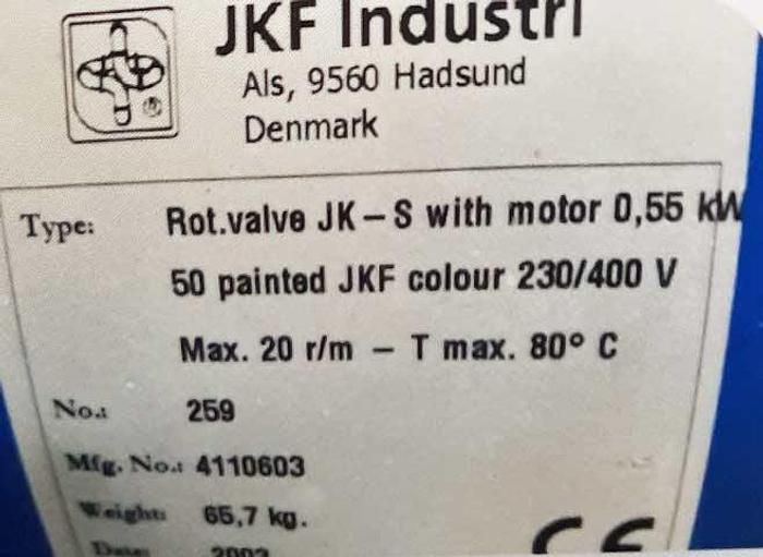 Used JKF Blower Filter BF 36- 3.5, year 2003