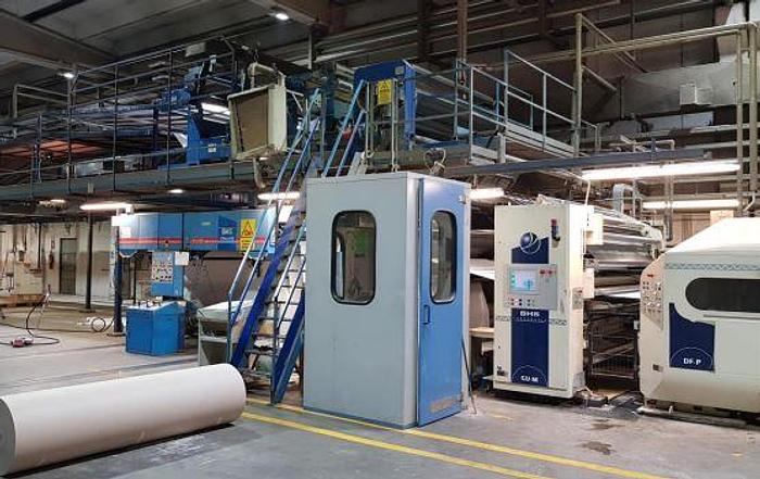 Used 110" (2800MM) COMPLETE CORRUGATOR 1990-2013