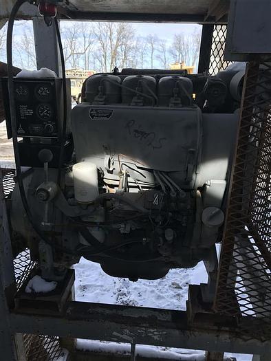 Used 2009 Deutz F4L 912 4 Cylinder Diesel Engine