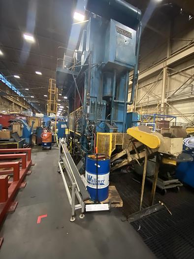 Used VERSON TRANSMAT SSDC PRESS TS2-500-156-42T, 500 TON CAPACITY, 156" X 42" BED & RAM