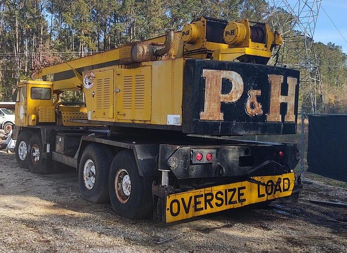 Used 1970 P & H T750
