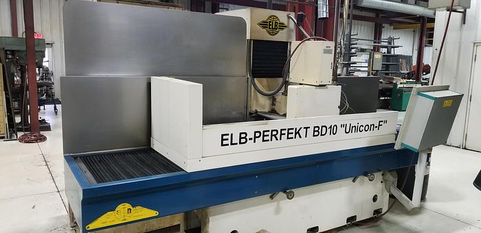 2004 Elb Perfekt BD10 “Unicon-F Surface Grinder
