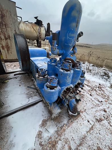 Used Ideco Mud mover 200