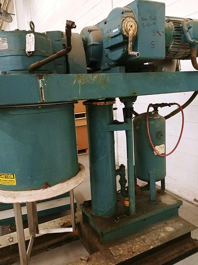 Refurbished 40 GALLON ROSS DOUBLE PLANETARY MIXER - MODEL HDM-40