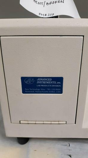 Used The Advanced Osometer Model 3D3 We have 2 available for one price, not working!