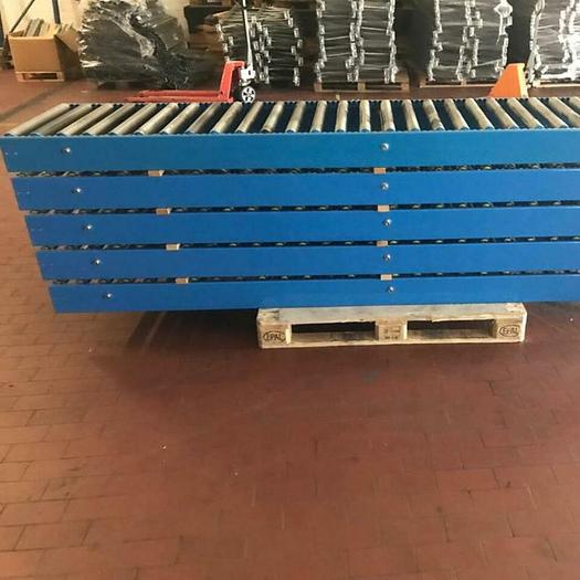 Gebraucht OVERBECK Rollenbahn