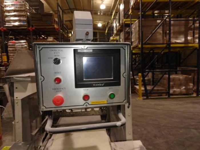 Used Texwrap Side Sealer Shrink Wrapper; Continuous Motion; Md#2202SS