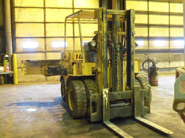 Used 1989 Allis Chalmers 6000lbs. Fork T- Stock #: 1219